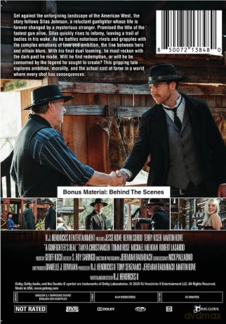 A Gunfighter's Deal [DVD]