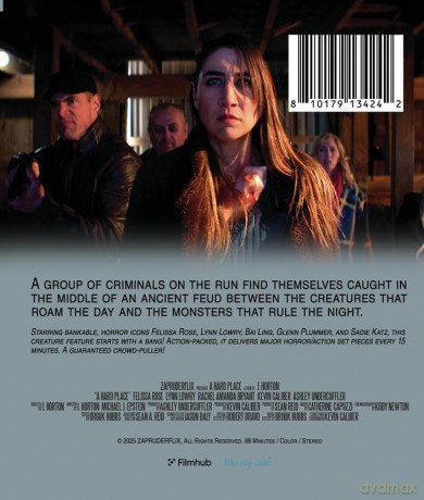 A Hard Place [Blu-Ray]