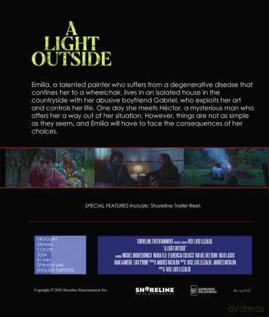 A Light Outside [Blu-Ray]