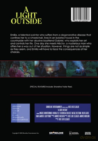 A Light Outside [DVD]