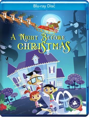 A Night Before Christmas [Blu-Ray]