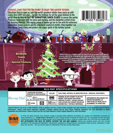 A Night Before Christmas [Blu-Ray]