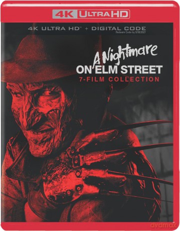 A Nightmare on Elm Street: 7-Film Collection [DVD]