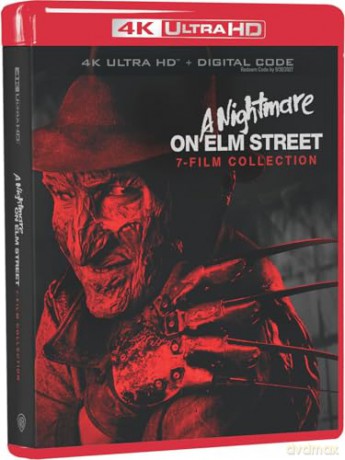 A Nightmare on Elm Street: 7-Film Collection [DVD]