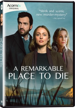 A Remarkable Place to Die: Series 1 [DVD]
