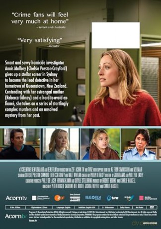 A Remarkable Place to Die: Series 1 [DVD]