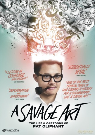 A Savage Art: The Life And Cartoons Of Pat Oliphant [DVD]