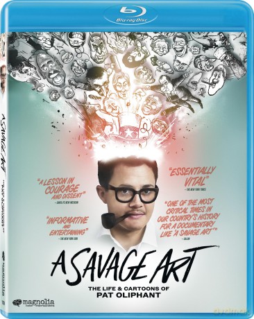 A Savage Art: The Life And Cartoons Of Pat Oliphant [DVD]