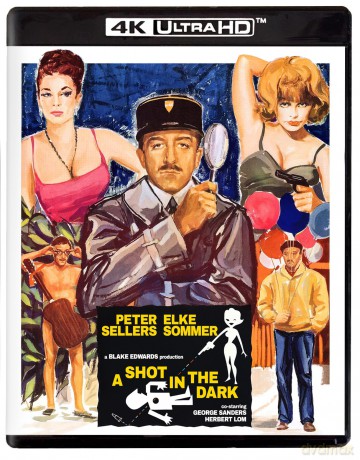 A Shot in the Dark [DVD]