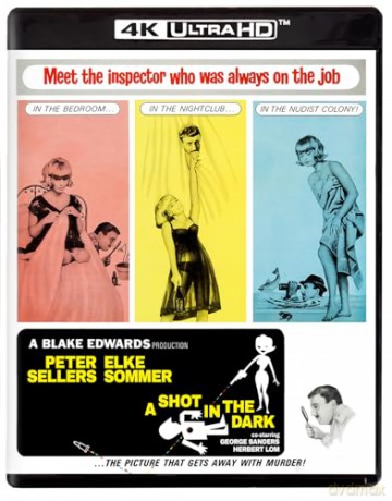 A Shot in the Dark [DVD]