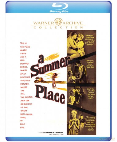 A Summer Place (Słoneczny brzeg) [Blu-Ray]