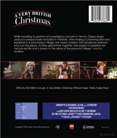 A Very British Christmas (Bardzo brytyjskie święta) [Blu-Ray]