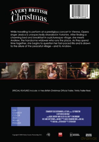 A Very British Christmas [DVD]