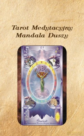 Tarot medytacyjny. Mandala Duszy - Dariusz Cecuda [KARTY]