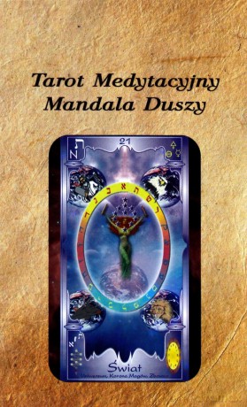 Tarot medytacyjny. Mandala Duszy - Dariusz Cecuda [KARTY]