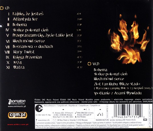 Wilki: Watra Exclusive [CD]+[VCD]