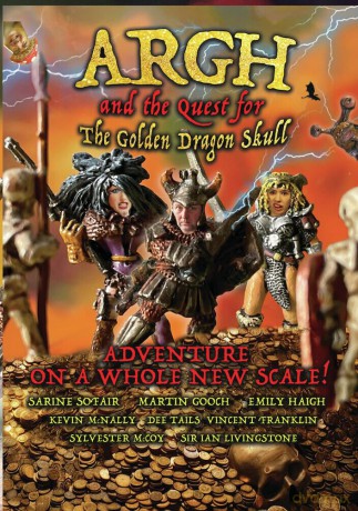 ARGH: The Quest for the Golden Dragon Skull [DVD]