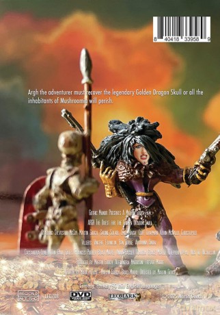ARGH: The Quest for the Golden Dragon Skull [DVD]
