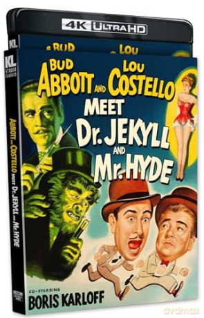 Abbott and Costello Meet Dr. Jekyll and Mr. Hyde (Abbott i Costello spotykają Jekylla i Hyde'a) [Blu-Ray 4K]