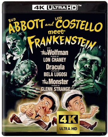 Abbott and Costello Meet Frankenstein (Abbott i Costello spotykają Frankensteina) [Blu-Ray 4K]