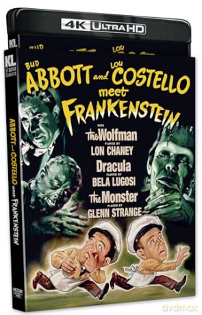 Abbott and Costello Meet Frankenstein (Abbott i Costello spotykają Frankensteina) [Blu-Ray 4K]