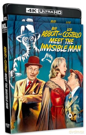 Abbott and Costello Meet The Invisible Man (Abbott i Costello spotykają niewidzialnego człowieka) [Blu-Ray 4K]