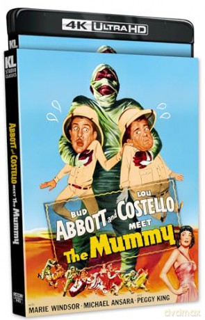 Abbott and Costello Meet The Mummy (Abbott i Costello spotykają mumię) [Blu-Ray 4K]