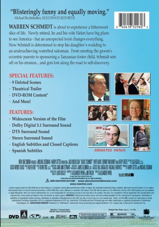 About Schmidt [DVD]