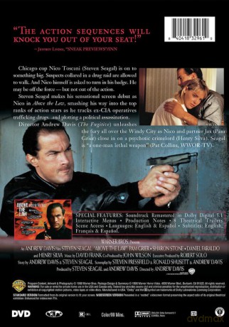 Above the Law [DVD]