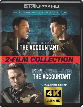 Accountant, The 2-Film Collection (4K Ultra HD + Digital) [Blu-Ray 4K]