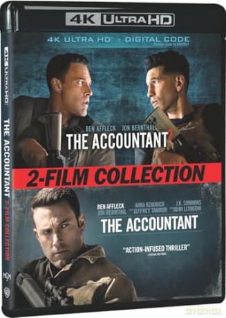 Accountant, The 2-Film Collection (4K Ultra HD + Digital) [Blu-Ray 4K]