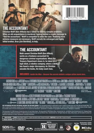 Accountant, The 2-Film Collection (DVD) [DVD]