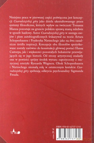 Pytanie O Ideę Kultury W Czarodziejskiej Górze Tomasza Manna - Dariusz Pakalski [KSIĄŻKA]