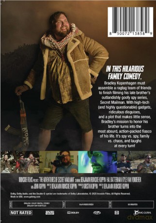Adventures of Secret Mailman [DVD]