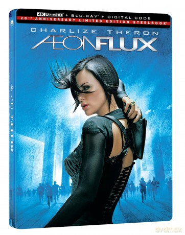 Aeon Flux (Steelbook) [DVD]