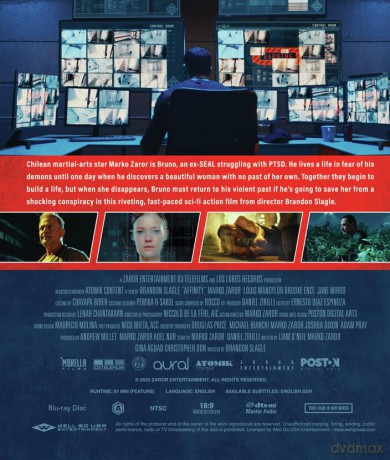 Affinity (Affinity: Więzy krwi) [Blu-Ray]