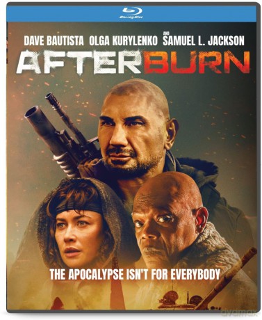 Afterburn (Projekt Mona Lisa) [Blu-Ray]