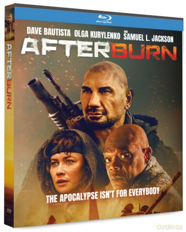 Afterburn (Projekt Mona Lisa) [Blu-Ray]