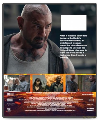 Afterburn (Projekt Mona Lisa) [Blu-Ray]