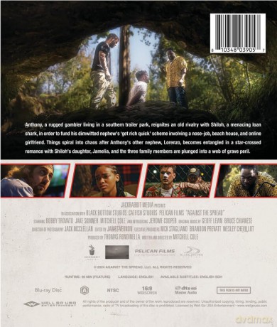 Against the Spread [Blu-Ray]