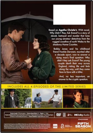 Agatha Christie: Why Didn't They Ask Evans [DVD]