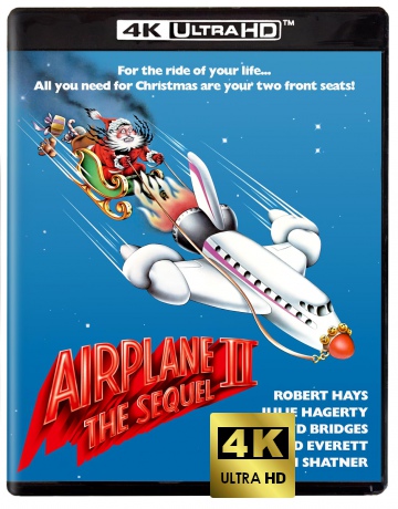 Airplane II: The Sequel (Spokojnie, to tylko awaria...) [Blu-Ray 4K]+[Blu-Ray]