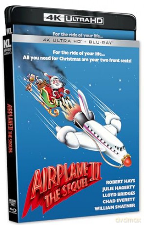 Airplane II: The Sequel (Spokojnie, to tylko awaria...) [Blu-Ray 4K]+[Blu-Ray]