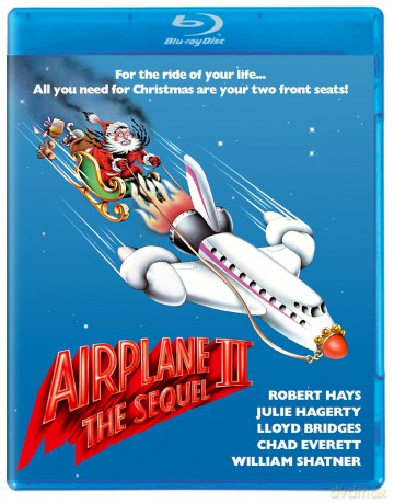 Airplane II: The Sequel (Spokojnie, to tylko awaria...) [Blu-Ray]