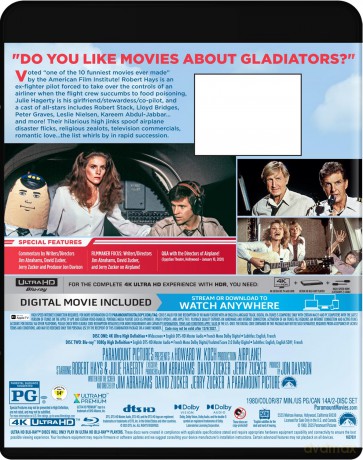 Airplane! [DVD]