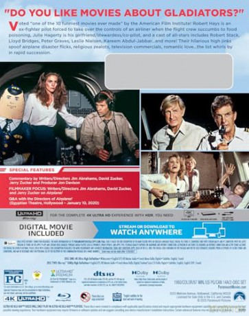 Airplane! [DVD]