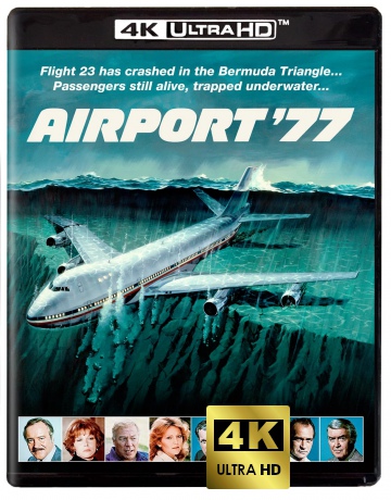 Airport '77 (Port lotniczy '77) [Blu-Ray 4K]+[Blu-Ray]