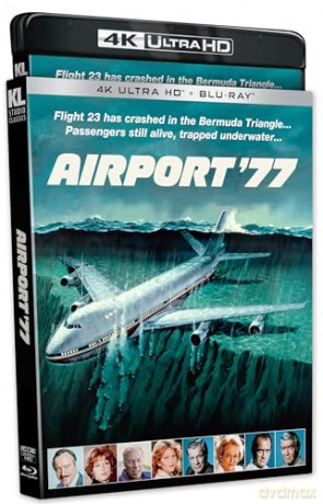 Airport '77 (Port lotniczy '77) [Blu-Ray 4K]+[Blu-Ray]