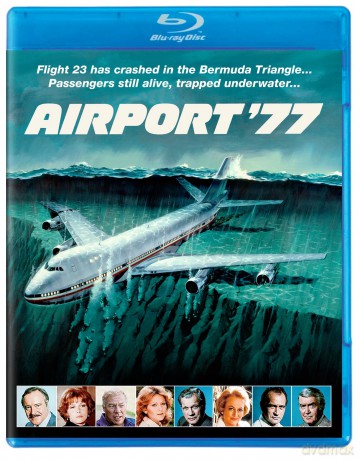 Airport '77 (Port lotniczy '77) [Blu-Ray]