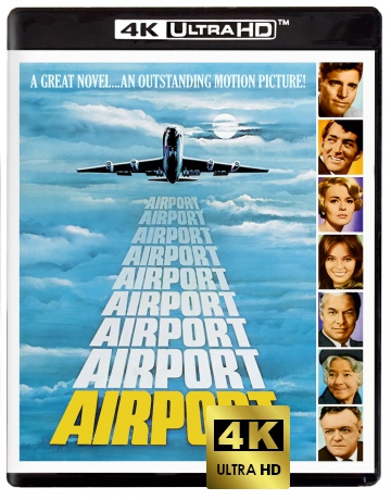 Airport (Port lotniczy) [Blu-Ray 4K]+[Blu-Ray]